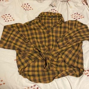 Yellow flannel